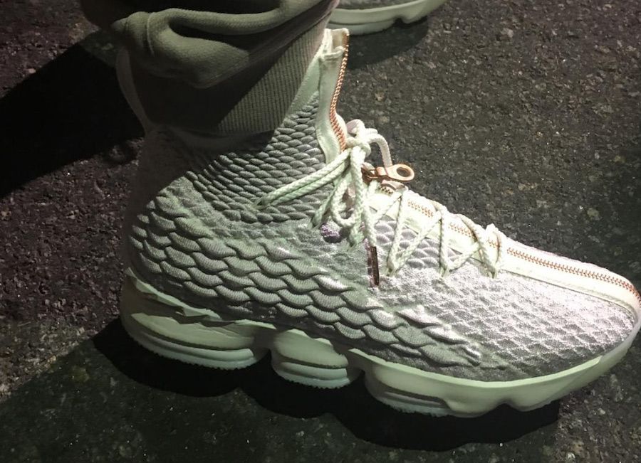 Not sure if Adidas or the LeBron 15 House of Heat