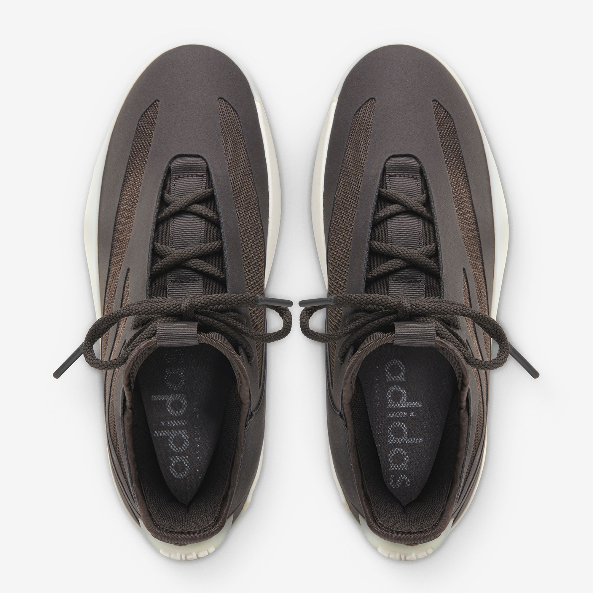 シューズ(男性用) adidas Fear Of God Athletics Night Brown adidas Fear of God Athletics II Basketball High Night Brown