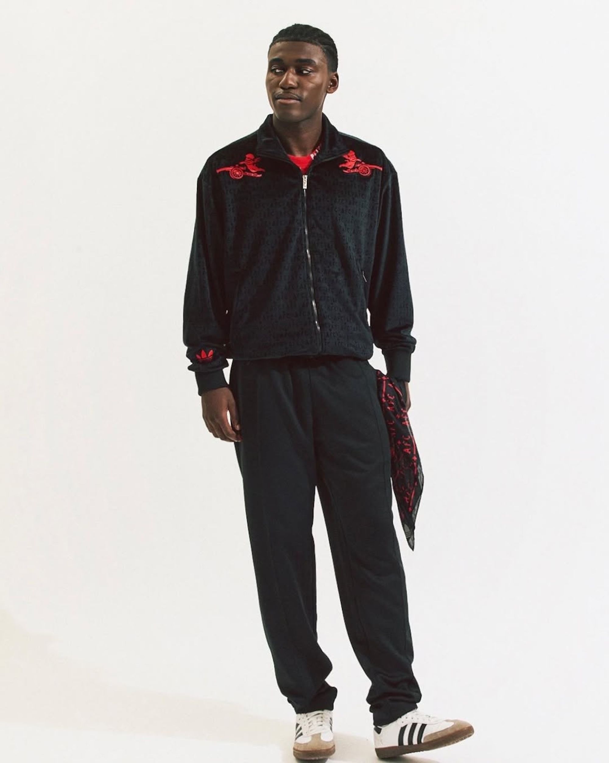 PLACES+FACES for Arsenal x adidas.