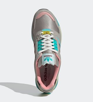 adidas zx 8000 metallic grey pink green gw3049 5