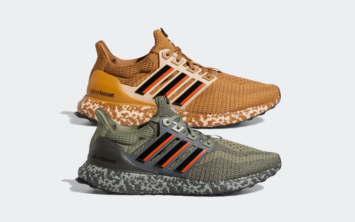 Adidas digital discount camo shoes