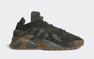 adidas streetball olive gum release date 1