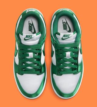Where to Buy the Nike Dunk Low Satin âMichigan Stateâ | House of Heat°