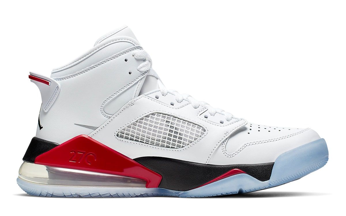 The Fire Red Jordan Mars 270 Releases Next Week House of Heat