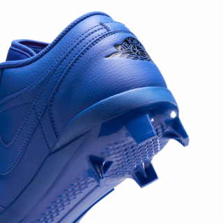 Men's Air Jordan 1 Low MCS "Game Royal" Baseball Cleats (SKU: CJ8524-402). Photo via Nike.
