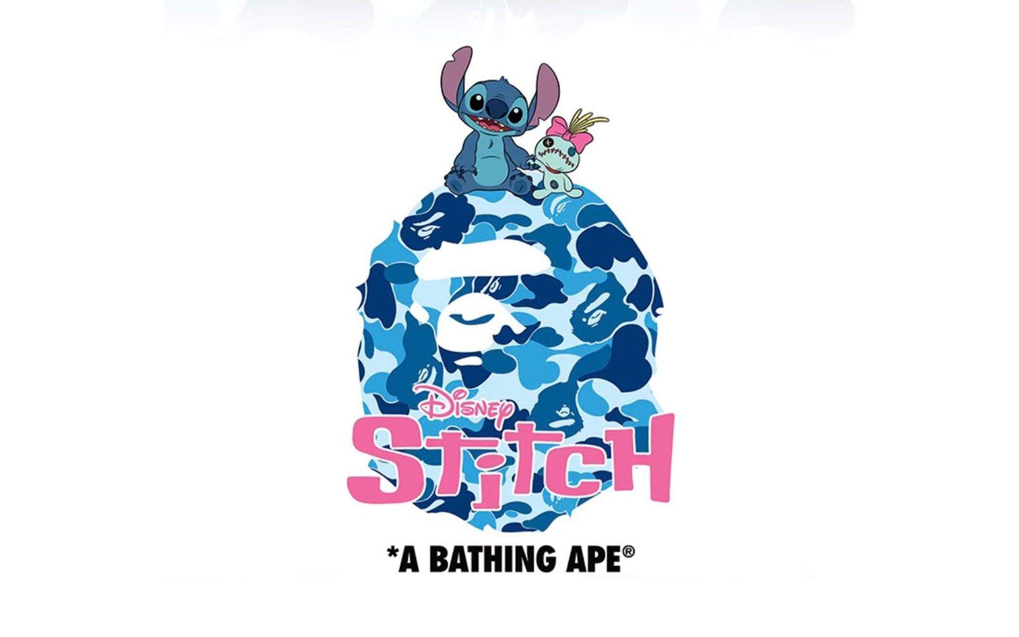 BAPE® x Disney’s Stitch Collection Expected October 3