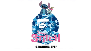 BAPE® x Disney’s Stitch Collection Expected October 3