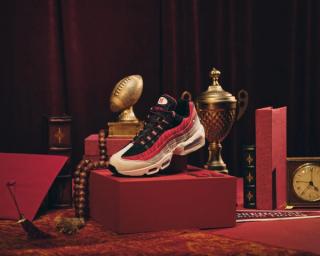 Nike Air Max 95 Morehouse Yardrunners II7276 001 morehouse air max 95