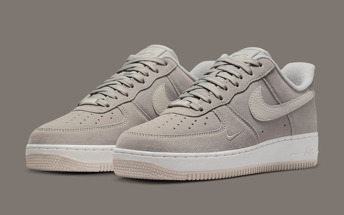 Air force 1 clearance premium suede gamma grey