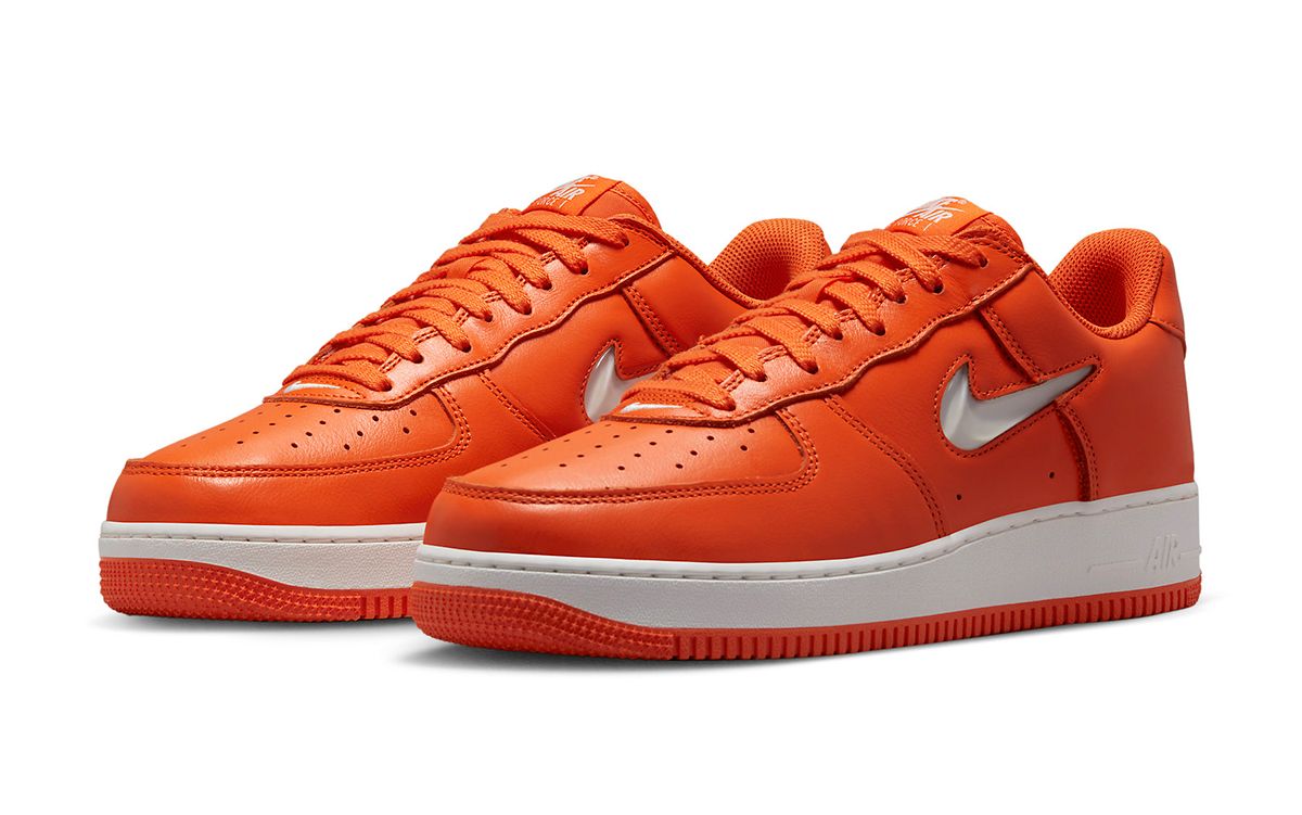 Nike Air Force 1 Low 40th Anniversary History of Logos Homage