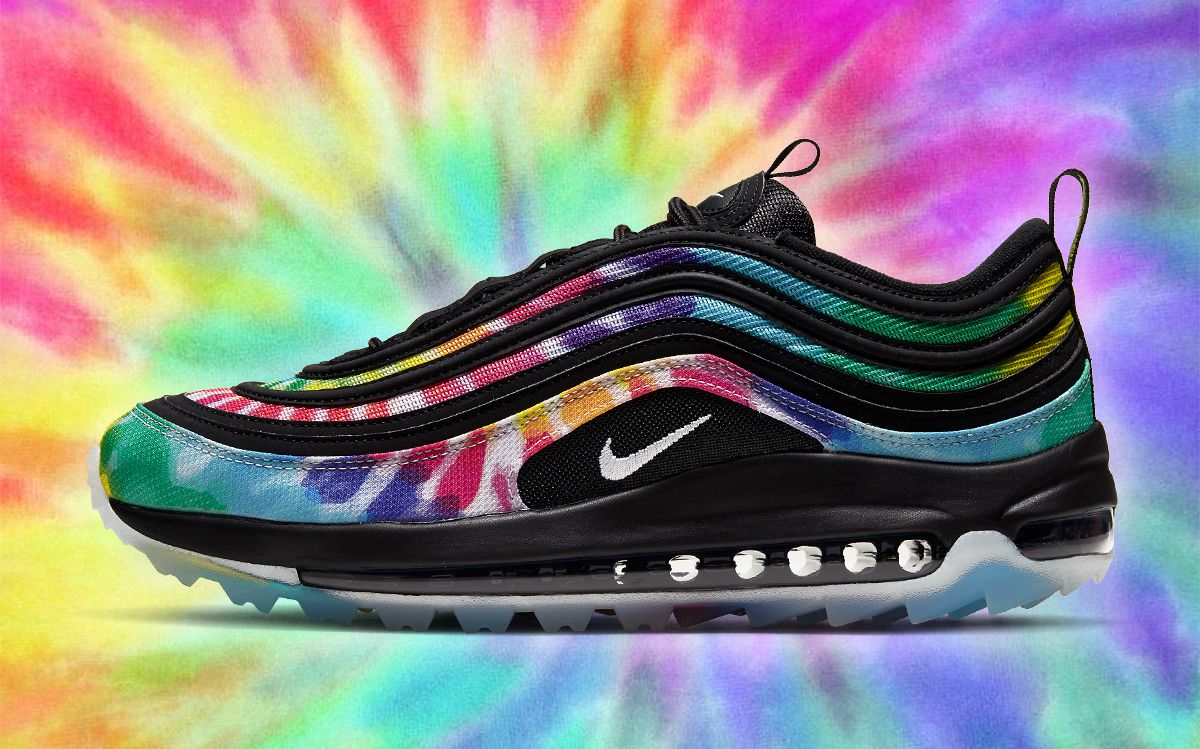 Nike Golf Reveals Air Max 97 “Black Tie-Dye” | House of Heat°