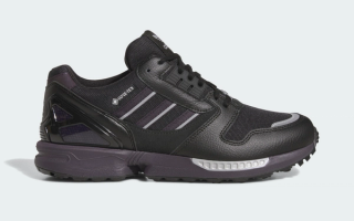 The adidas ZX 8000 GORE-TEX Golf Appears in 'Core Black'