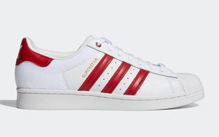 adidas market superstar white red velcro patch fy3117 release date 2