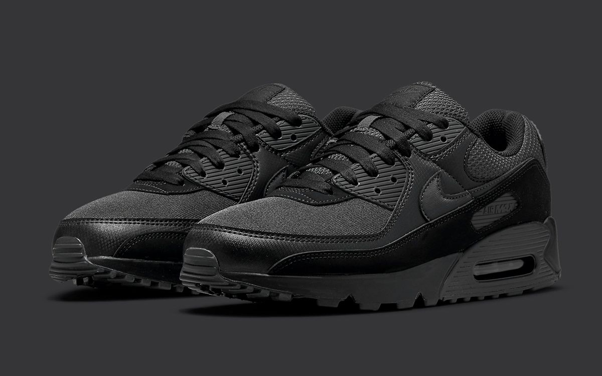 日本未入荷!★[NIKE]★AIR MAX 90 TRIPLE BLACK WMNS Nike Air Max 90 Triple Black DH8010 001 Women's Running