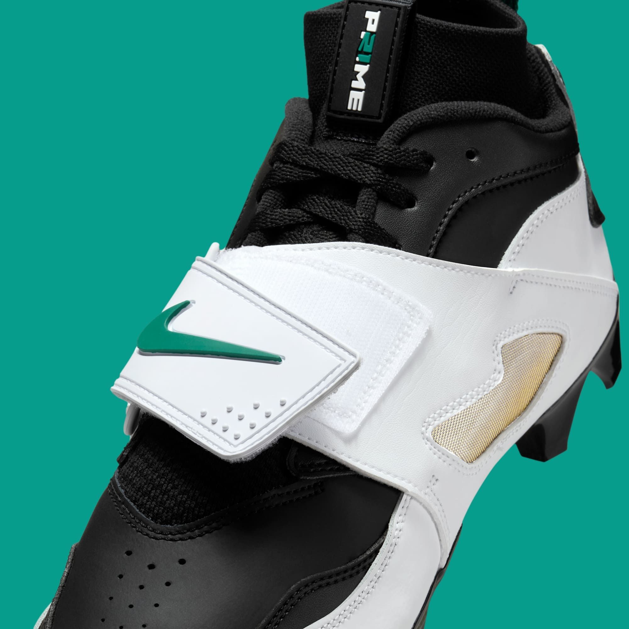 green deion sanders shoes