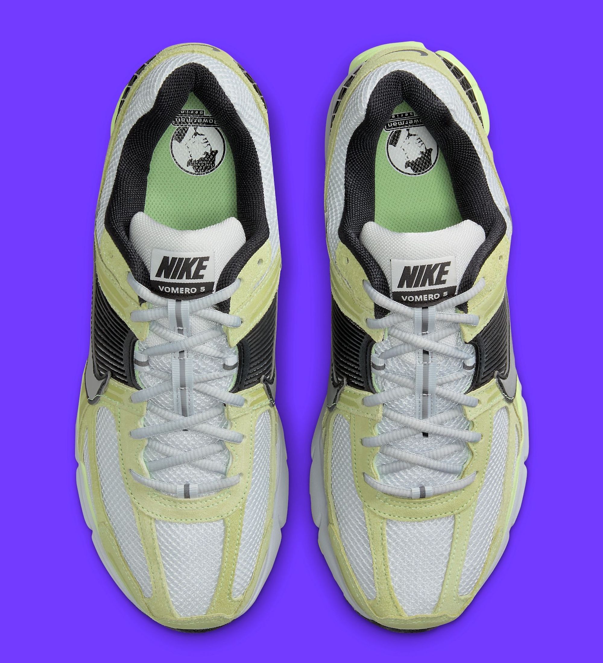 Nike Air Zoom Vomero 5 \'Barely Volt\' HF1553-700 Multi Size The Nike Vomero 5  main image 4