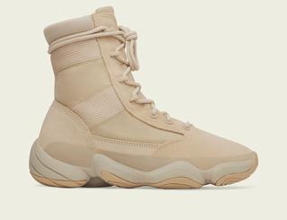 Yeezy 500 High Tactical Boot "Sand"
