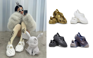 Dingyun Zhang Keeps Yeezy Foam Runner's Legacy Alive at Crocs