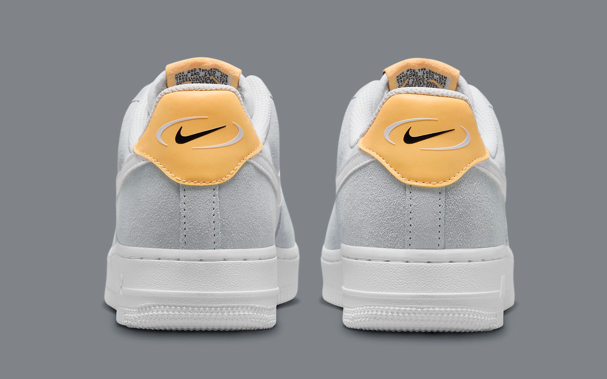 Grey and yellow air force clearance ones