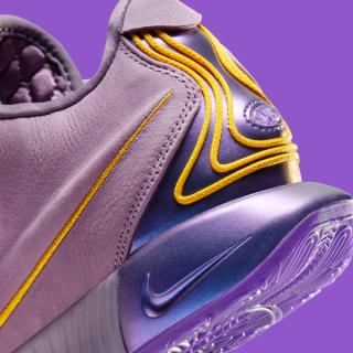 Nike LeBron 21 'Violet Dust' Lakers Release Date