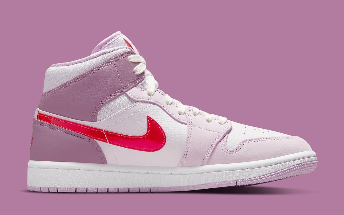 Air day. Nike Air Jordan 1 Mid Valentine's Day 2022. Air Jordan 1. Nike Air Jordan Valentines Day. Air Jordan 1 Mid Valentine's Day.