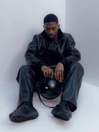 Ousmane Dembélé for adidas Originals A-TYPE. Photo via adidas Originals.