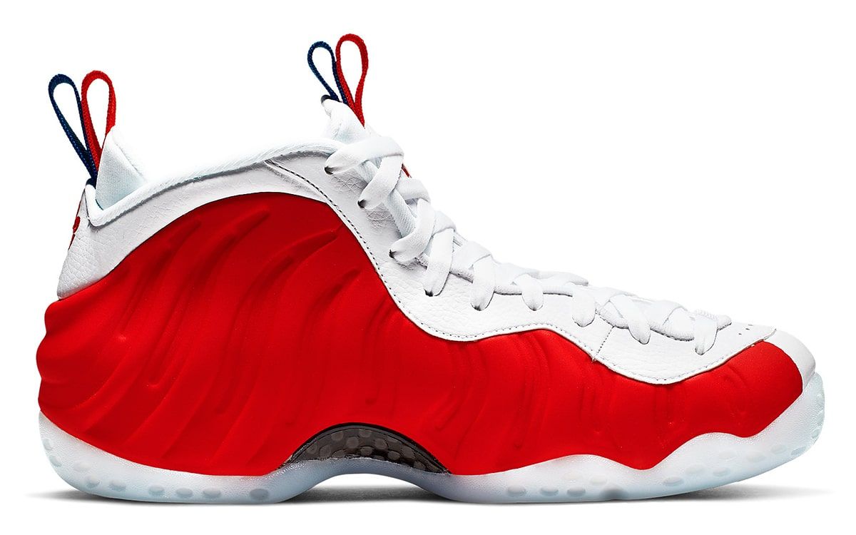 July hot sale foamposite release