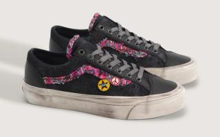 OTW by Vans Old Skool 36 "Souvenir" (Black, SKU: VN000E8VEMV). Photo via Vans.