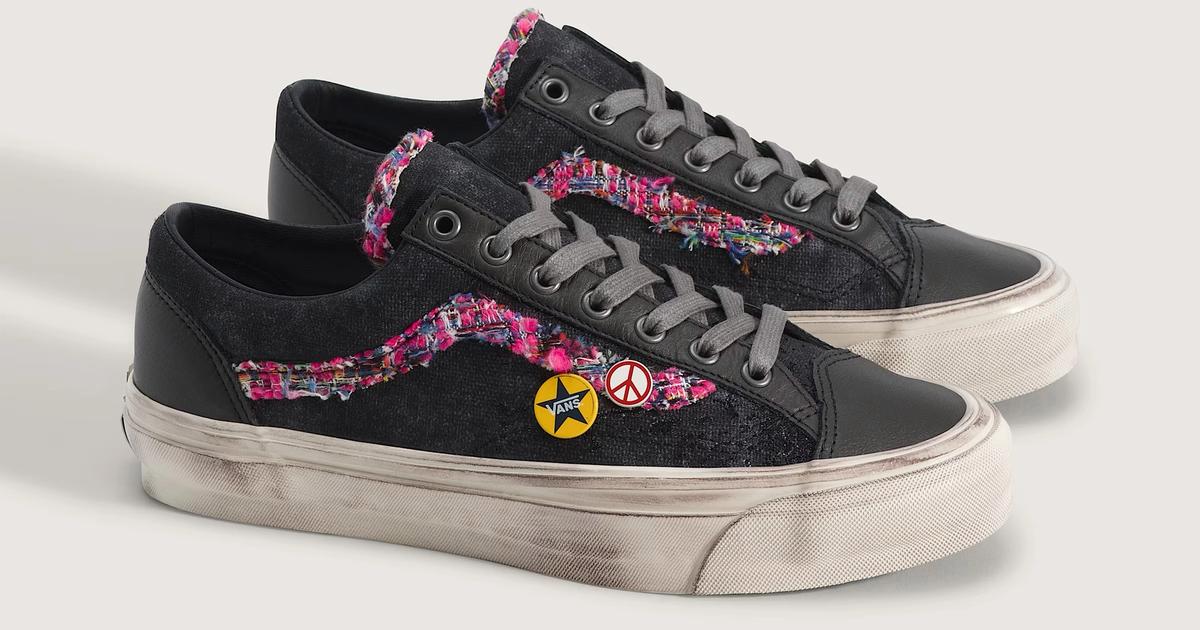 OTW by Vans Old Skool 36 Souvenir “Black” Drops July 23