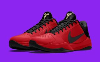 Nike Kobe 5 "University Red" Releasing Spring 2025