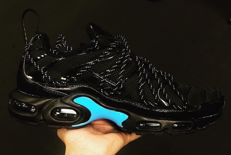 drake stage use air max plus