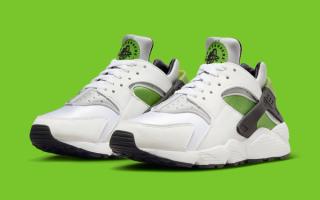 The chips Nike Air Huarache "Chlorophyll" is Now Available