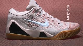 Nike Kobe 9 Elite Low “Dusty Pink”