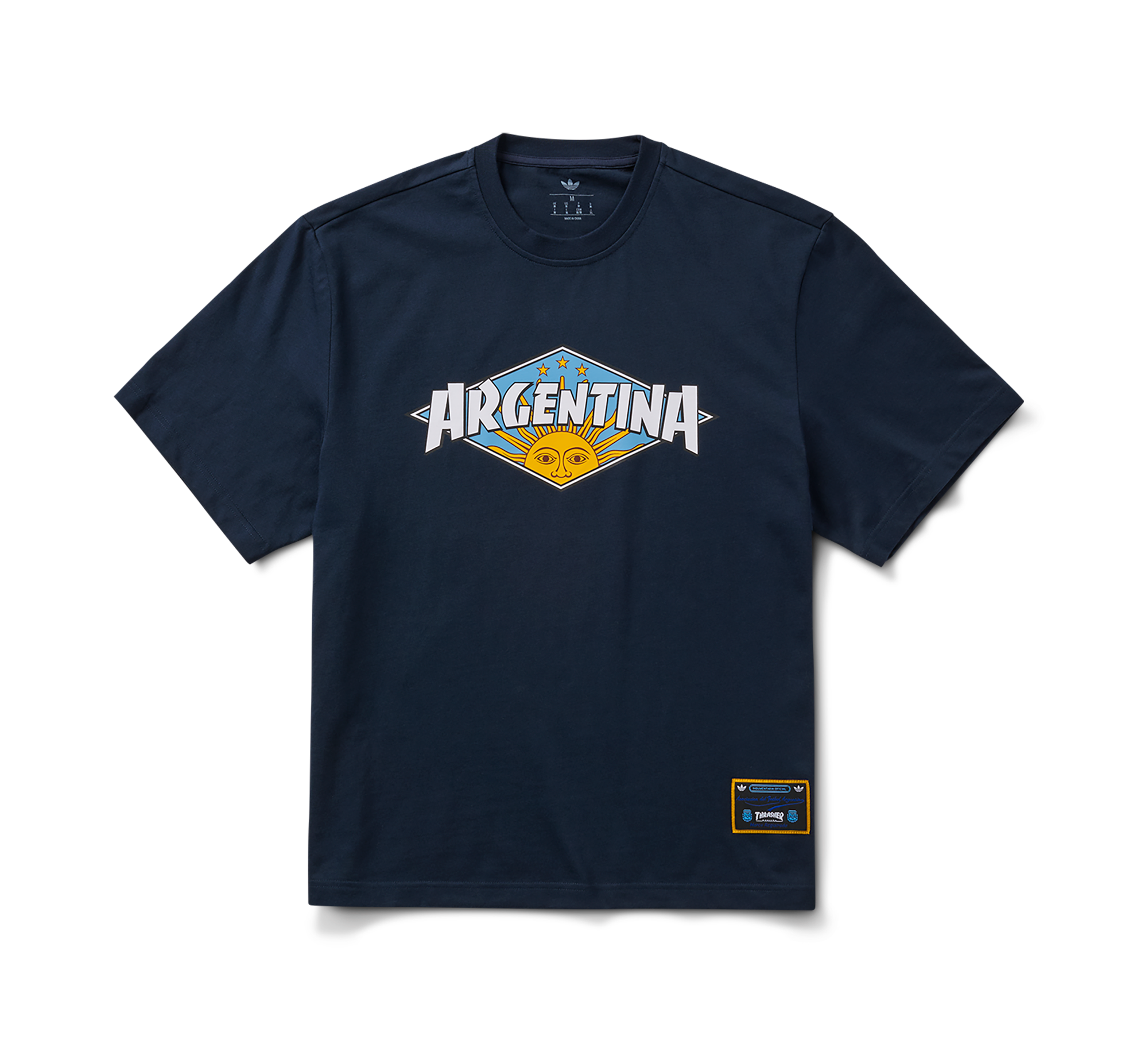 Thrasher x Argentina x adidas Graphic T-Shirt