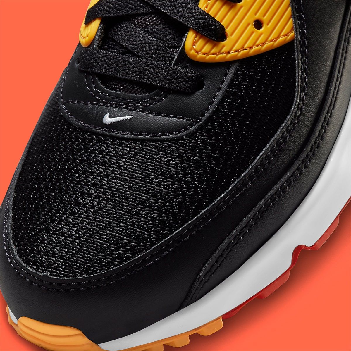 Air max 90 clearance mens black and yellow