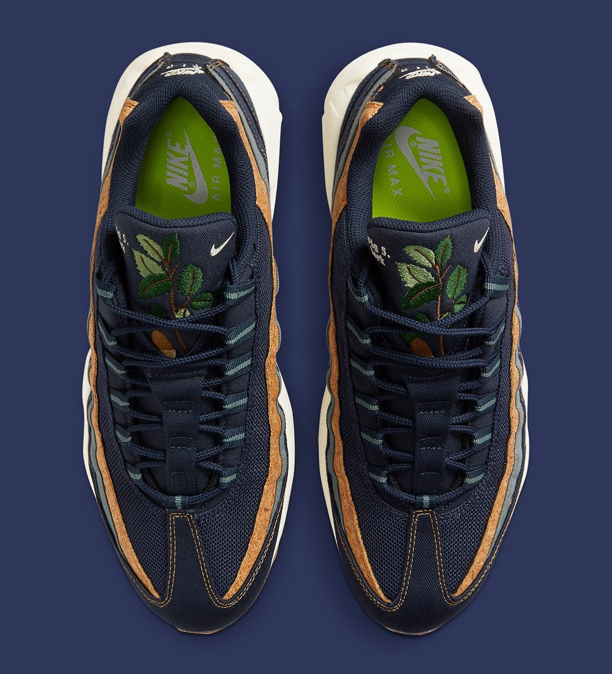 Nike Air Max 95 “Cork” Knocks Out a Navy Option | House of Heat°