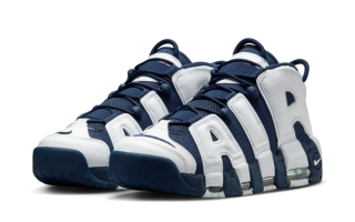 Official Images // Nike Air More Uptempo "Olympic" (2024)