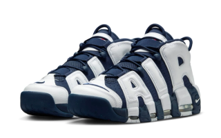 Available Now // Nike Air More Uptempo "Olympic" (2024)