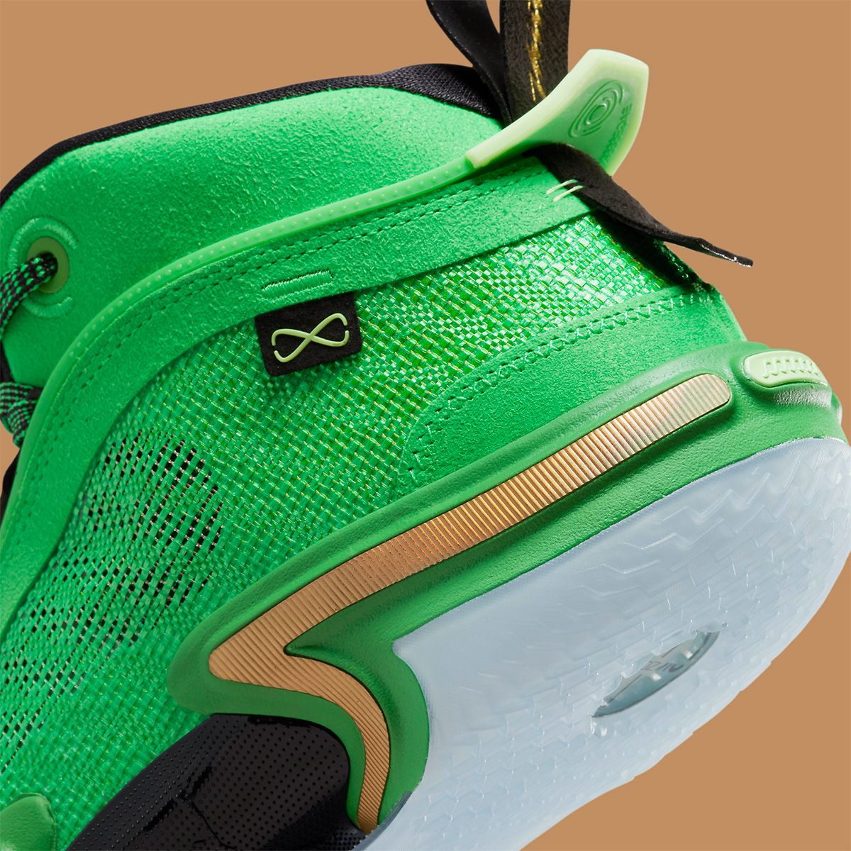 jordan 35 lime green