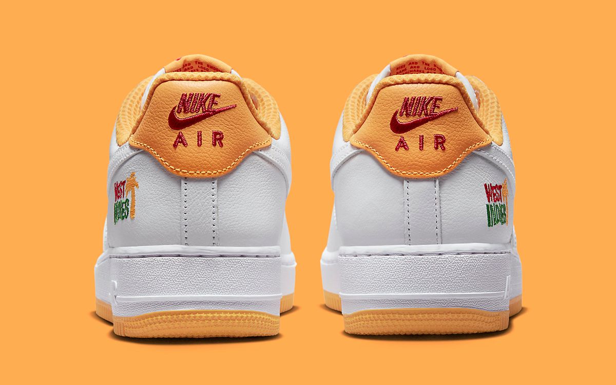 2003's Nike Air Force 1 Low “West Indies 2” Returns in 2023