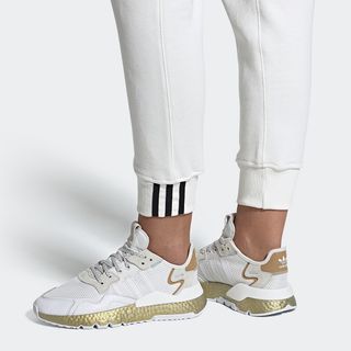 adidas bounce nite jogger wmns white gold boost fv4138 release date info 7