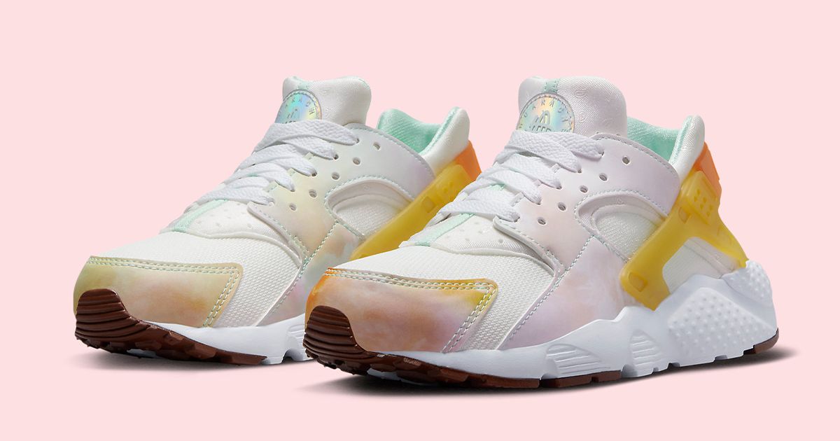 huarache free kids gold