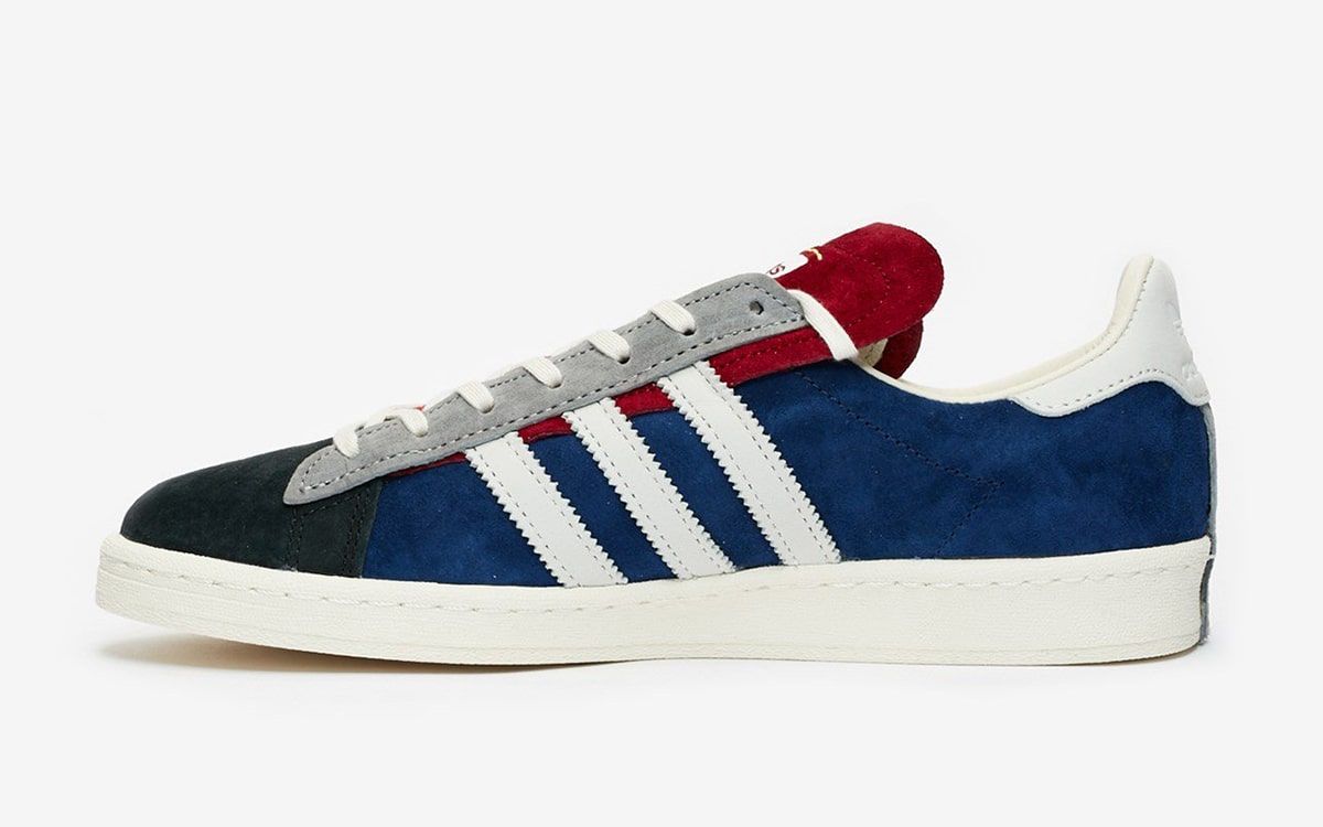adidas gazelle silver green womens Adidas Men Campus 80s SH Shoe main image 0