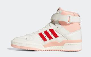 adidas forum hi glow pink h01670 release date 4