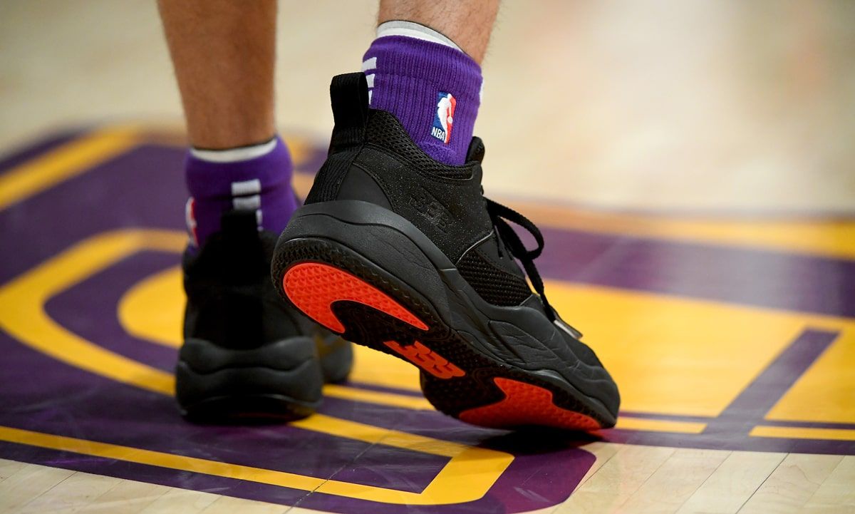 The Lakers Asked Lonzo Ball if Big Baller Brand Sneakers Were Causing His Injuries