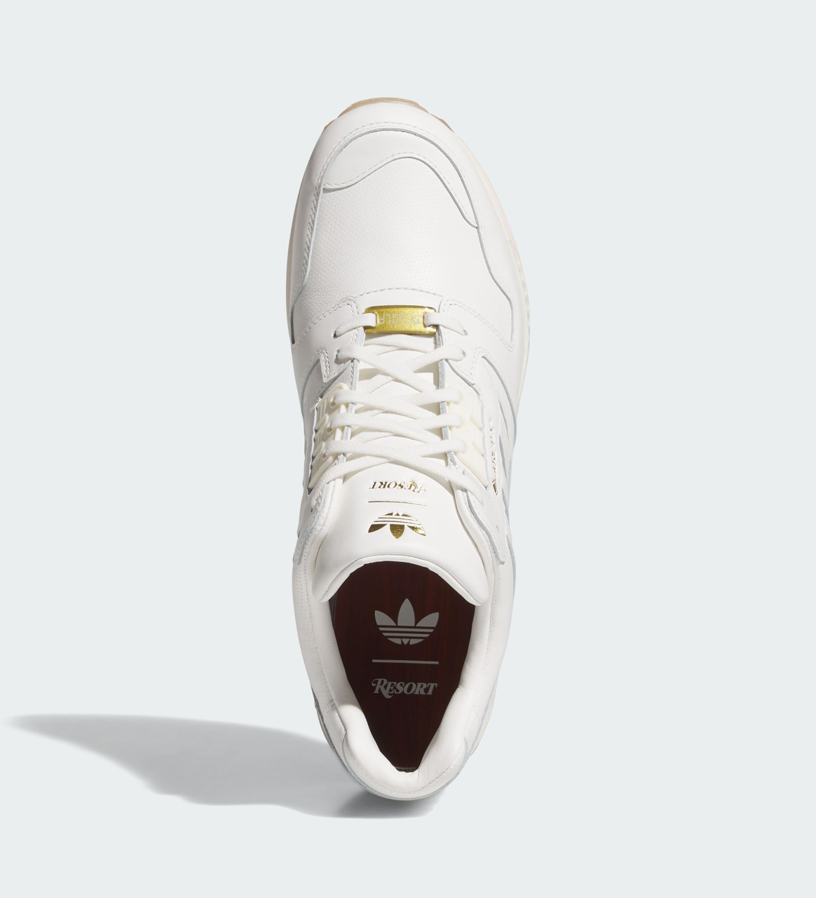 Resort x adidas ZX 8000 Golf Goes Waterproof | House of Heat°