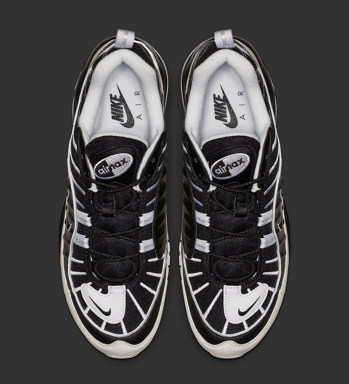 black and white 98's