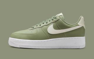 Nikes Newest Next Nature Air Force 1 Low Arrives in Olive