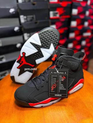 Air Jordan 6 "Reverse Infrared" Releases Feb. 14, 2026 (NBA All-Star Weekend)