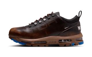 Taller de Rafa x Nike Air Max Goadome Low "Mosswood Brown" (SKU: IU4876-200). Photo via Nike.